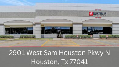 2901 West Sam Houston Pkwy N Houston, Tx 77041