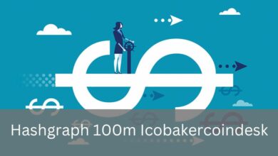 Hashgraph 100m Icobakercoindesk