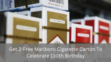 Get 2-Free Marlboro Cigarette Carton To Celebrate 110th Birthday