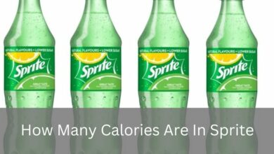 How Many Calories Are In Sprite