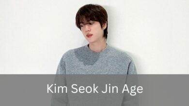 Kim Seok Jin Age