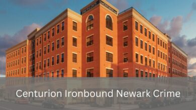 Centurion Ironbound Newark Crime