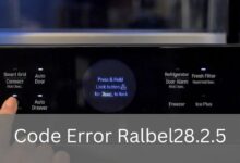 Code Error Ralbel28.2.5