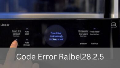 Code Error Ralbel28.2.5
