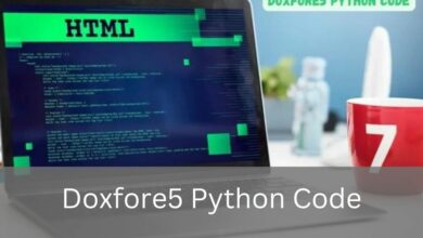 Doxfore5 Python Code