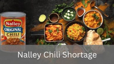 Nalley Chili Shortage
