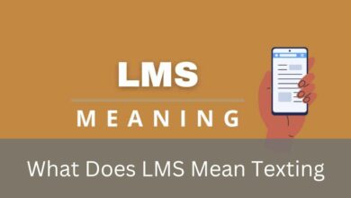 What Does LMS Mean Texting